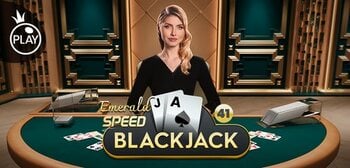 Play Speed Blackjack 41 at ICE36