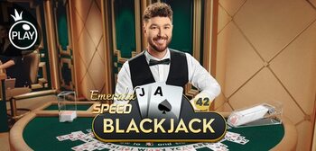 Play Speed Blackjack 42 at ICE36