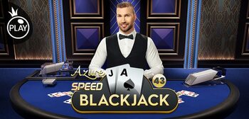 Play Speed Blackjack 43 at ICE36