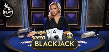 Play Speed Blackjack 44 at ICE36