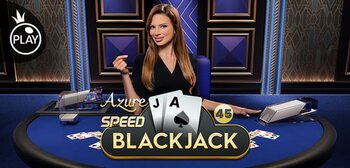 Play Speed Blackjack 45 at ICE36