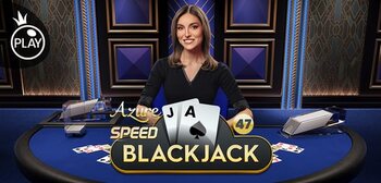 Play Speed Blackjack 47 at ICE36