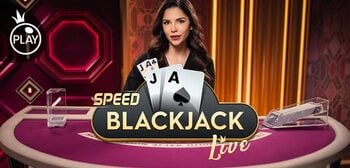Play Speed Blackjack 4 - Ruby at ICE36