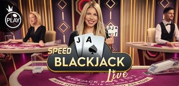 Play Speed Blackjack 5 - Ruby at ICE36