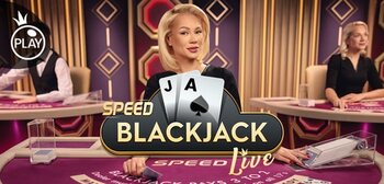 Play Speed Blackjack 6 - Ruby at ICE36