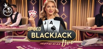 Play Speed Blackjack 7 - Ruby at ICE36