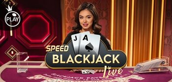 Play Speed Blackjack 8 - Ruby at ICE36
