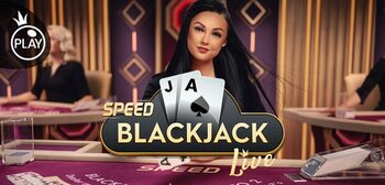Play Speed Blackjack 9 - Ruby at ICE36