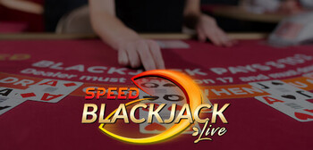 Play Speed Blackjack D at ICE36