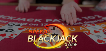 Play Speed Blackjack E at ICE36