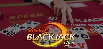 Play Speed Blackjack G at ICE36