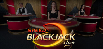 Play Speed Blackjack I at ICE36