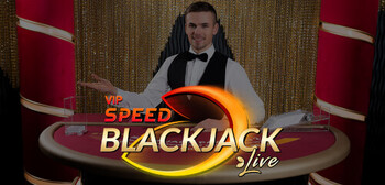 Play Speed VIP Blackjack A at ICE36