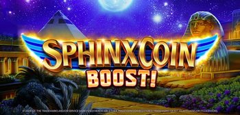 Play Sphinx Coin Boost at ICE36