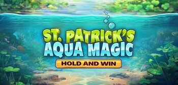 Play St. Patrick's Aqua Magic Hold And Win at ICE36