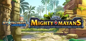 Play Starlight Jackpots Mighty Mayans at ICE36