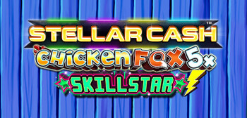 Play Stellar Cash Chicken Fox 5x Skillstar at ICE36