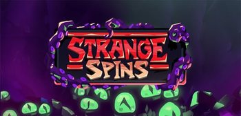 Play Strange Spins at ICE36