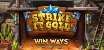 Play Strike It Gold Win Ways at ICE36