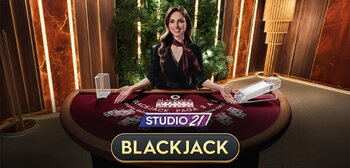Play Studio 21: Fiesta Blackjack at ICE36