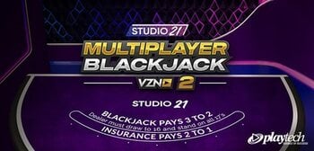 Play Studio 21 VZN Blackjack 2 at ICE36