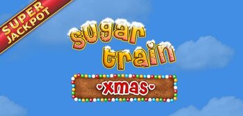 Play Sugar Train Xmas Jackpot at ICE36