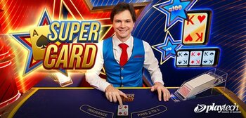 Play Super Card Blackjack Live at ICE36