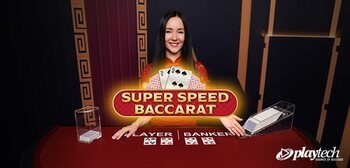Play Super Speed Baccarat at ICE36