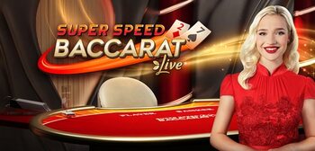 Play Super Speed Baccarat By Evolution at ICE36