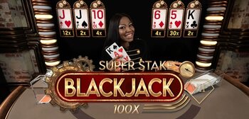 Play Super Stake Blackjack VIP at ICE36
