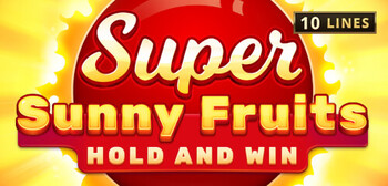 Play Super Sunny Fruits: Hold and Win at ICE36