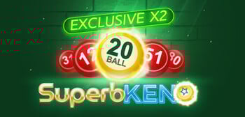 Play Superb Keno at ICE36