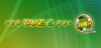 Play Take 5 Triple Rush at ICE36