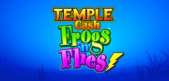 Play Temple Cash Frogs n Flies at ICE36
