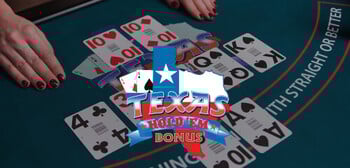 Play Texas Hold'em Bonus Poker at ICE36