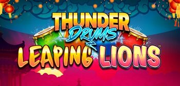 Play Thunder Drums Leaping Lions at ICE36