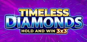 Play Timeless Diamonds: Hold And Win at ICE36