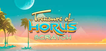 Play Treasure of Horus Scratch at ICE36