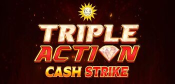 Play Triple Action Cash Strike at ICE36