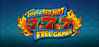 Play Triple Red Hot 7 Free Games at ICE36