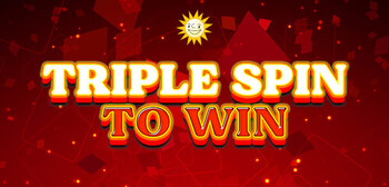 Play Triple Spin to Win at ICE36