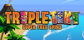 Play Triple Tiki Super Free Spins at ICE36