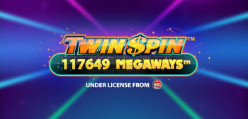 Play Twin Spin Megaways at ICE36