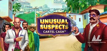 Play Unusual Suspects Cartel Crash at ICE36