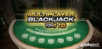 Play VZN Blackjack 10 at ICE36