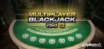 Play VZN Blackjack 3 at ICE36