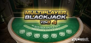 Play VZN Blackjack 4 at ICE36