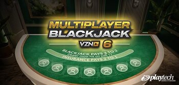 Play VZN Blackjack 6 at ICE36