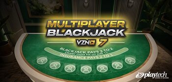 Play VZN Blackjack 7 at ICE36