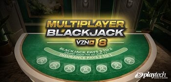 Play VZN Blackjack 8 at ICE36